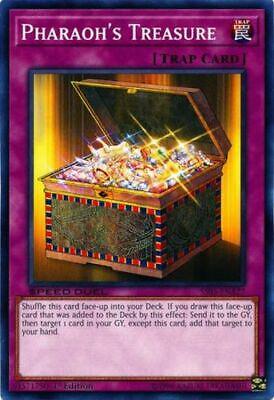 Pharaoh's Treasure SS03-ENA27 YuGiOh Speed Duel Starter Decks: Ultimate Predators