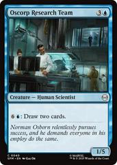 Oscorp Research Team [Foil] #40