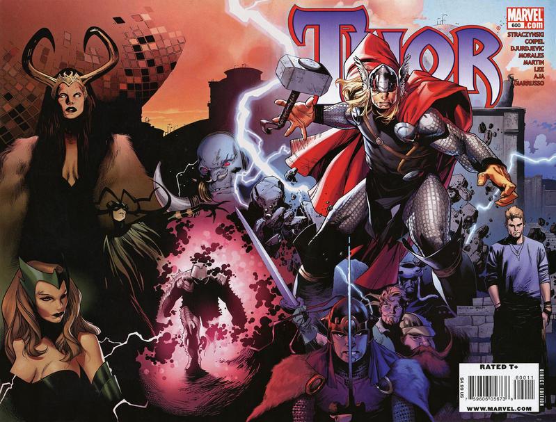 Thor #600 (2009) Comic Books Thor