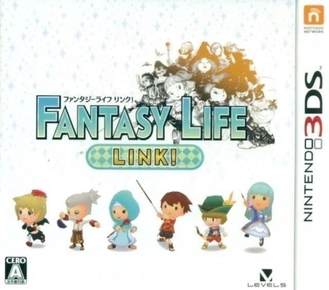 Fantasy Life LInk JP Nintendo 3DS