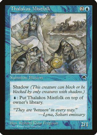 Thalakos Mistfolk Magic Tempest