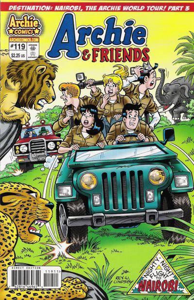 Archie & Friends #119 (2008) Comic Books Archie & Friends