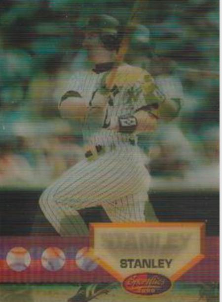 Mike Stanley #2 Baseball Cards 1994 Sportflics 2000