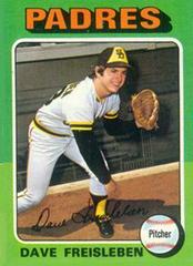Dave Freisleben #37 Baseball Cards 1975 Topps Prices