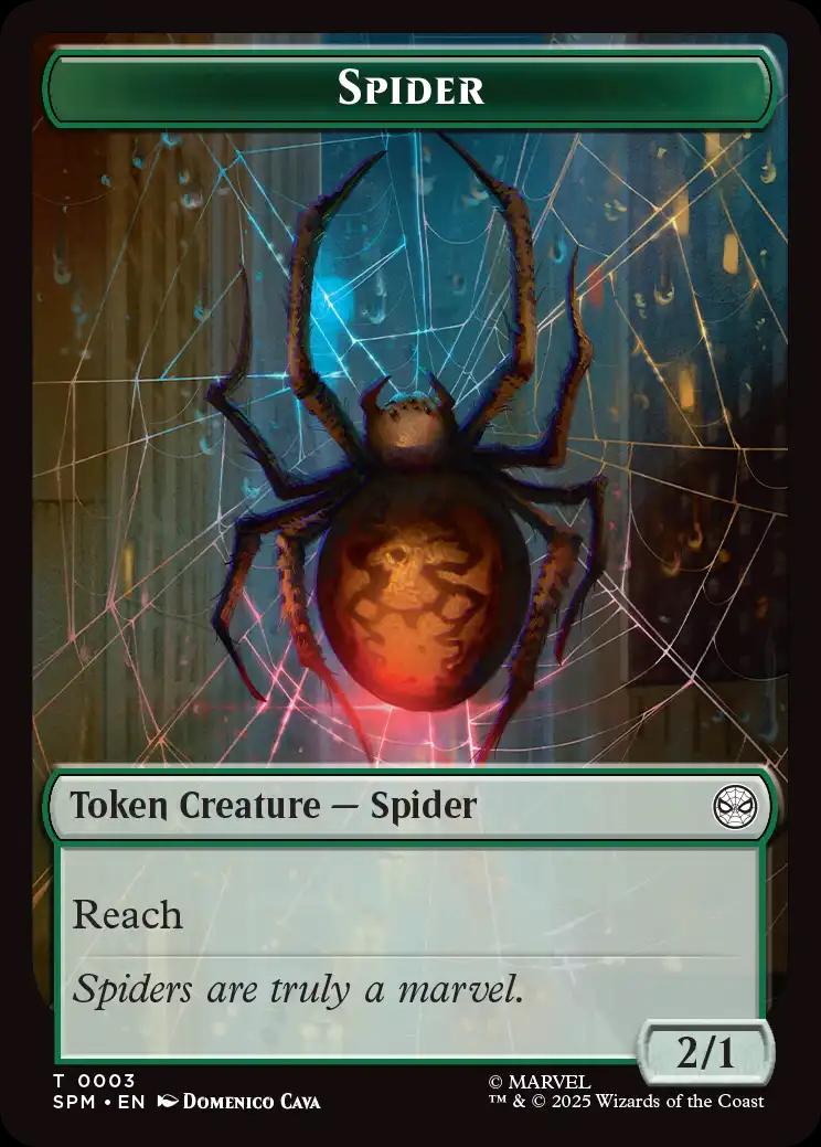 Spider // Food Token