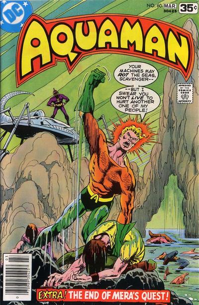 Aquaman #60 (1978) Comic Books Aquaman