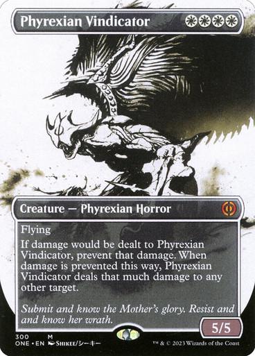 Phyrexian Vindicator #300 Magic Phyrexia: All Will Be One