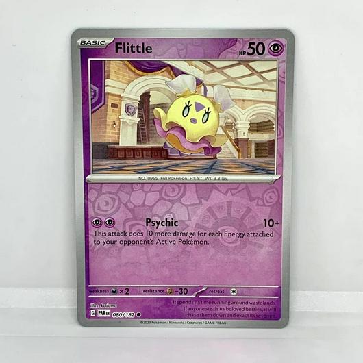 Flittle [Reverse Holo] #80 Cover Art