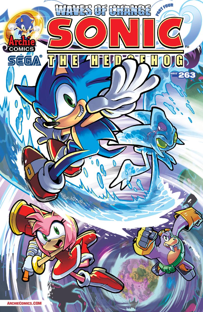 Sonic the Hedgehog #263 (2014) Comic Books Sonic the Hedgehog