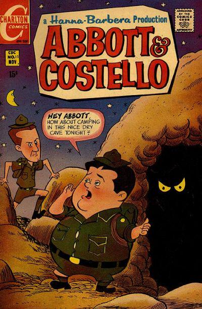 Abbott and Costello #11 (1969) Comic Books Abbott and Costello
