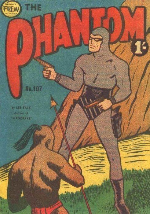 The Phantom #107 (1957) Comic Books Phantom