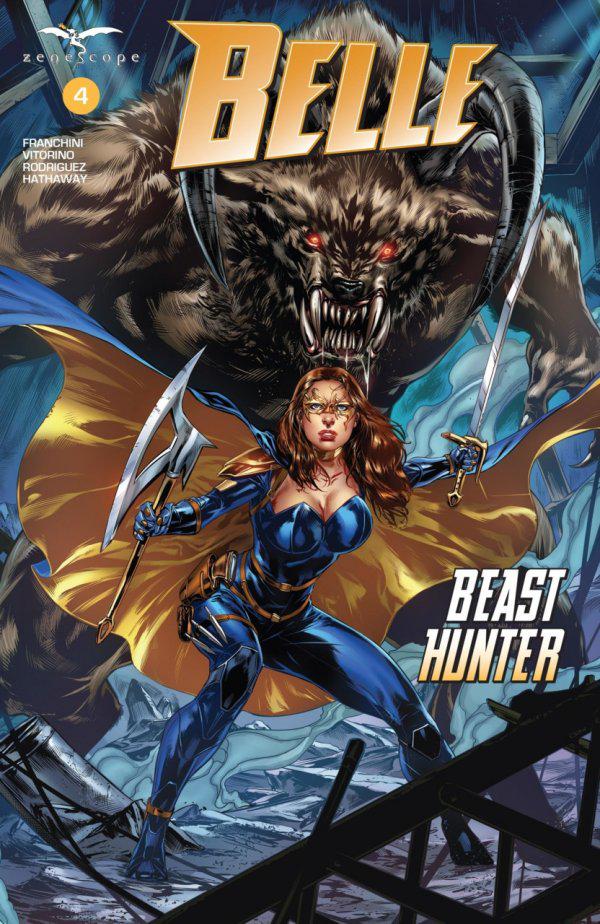 Belle: Beast Hunter #4 (2018) Comic Books Belle: Beast Hunter