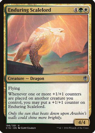 Enduring Scalelord (Magic Commander 2016)