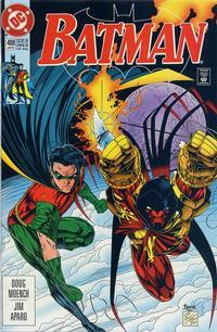 Batman #488 (1993) Cover Art