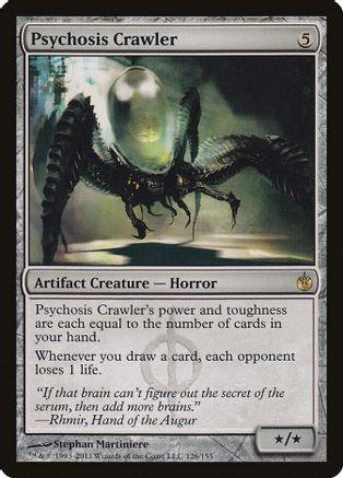 Psychosis Crawler (Magic Mirrodin Besieged)