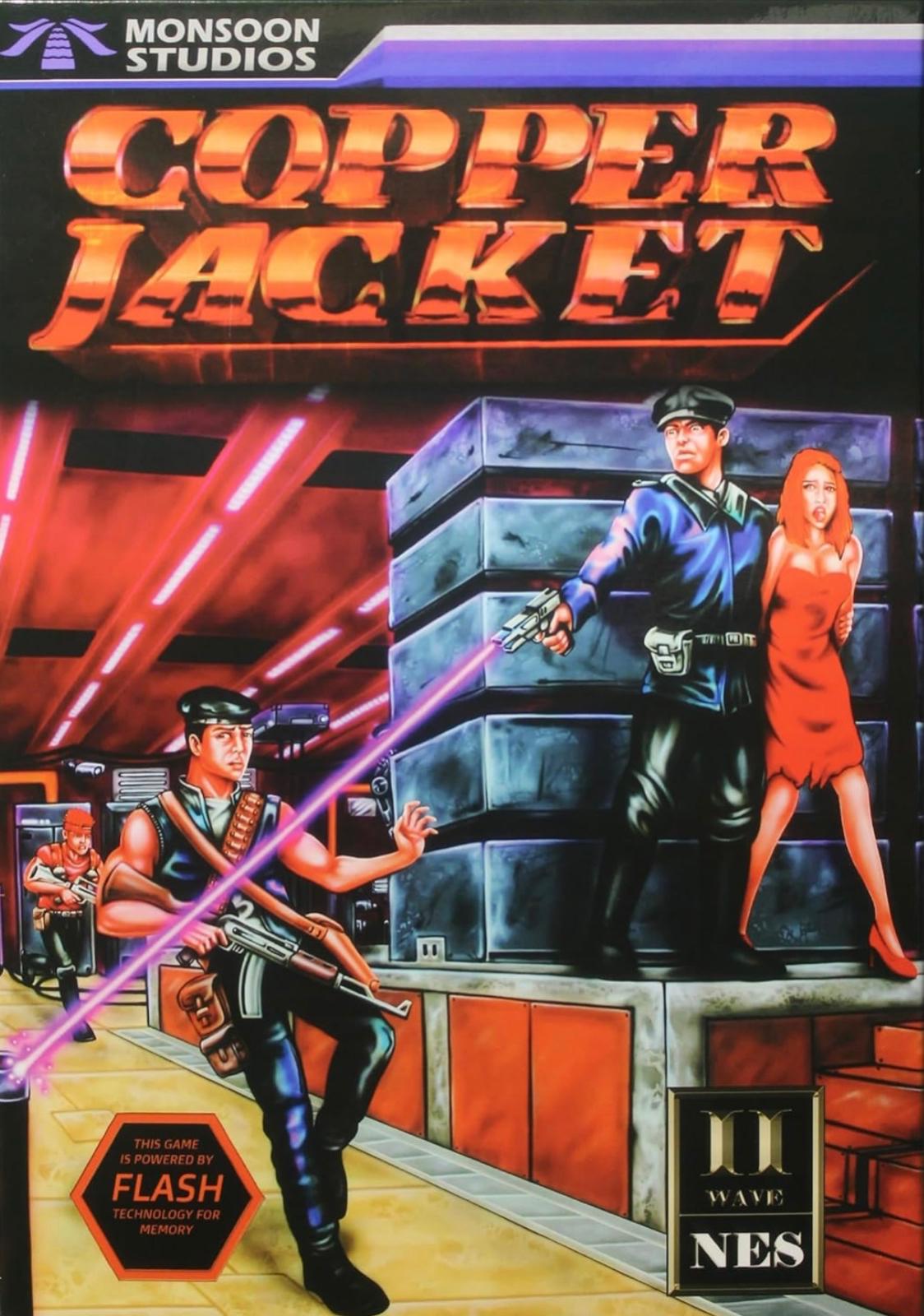 Copper Jacket NES