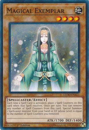 Magical Exemplar LEDD-ENA11 YuGiOh Legendary Dragon Decks