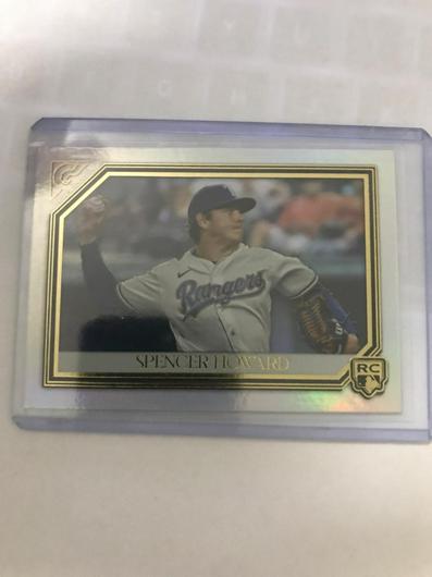 Spencer Howard [Rainbow Foil] #186 photo