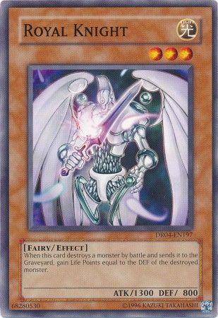 Royal Knight DR04-EN197 YuGiOh Dark Revelation Volume 4