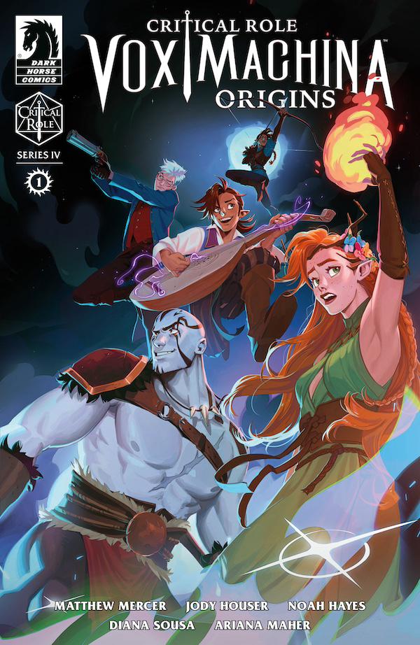 Critical Role: Vox Machina - Origins #1 (2024) Comic Books Critical Role: Vox Machina - Origins