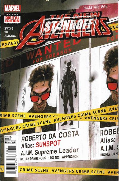 New Avengers #8 (2016) Comic Books New Avengers