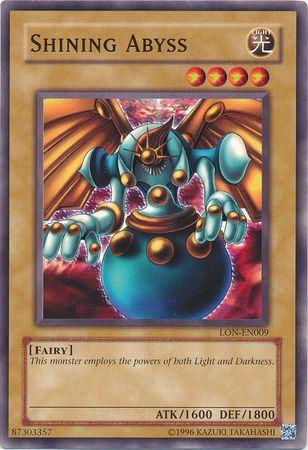 Shining Abyss LON-009 YuGiOh Labyrinth of Nightmare