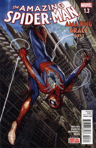 Amazing Spider-Man #1.3 (2016) Comic Books Amazing Spider-Man
