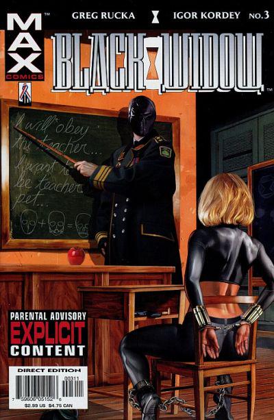 Black Widow: Pale Little Spider #3 (2002) Comic Books Black Widow: Pale Little Spider