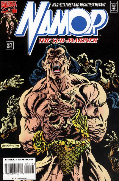 Namor, the Sub-Mariner #61 (1995) Comic Books Namor, the Sub-Mariner