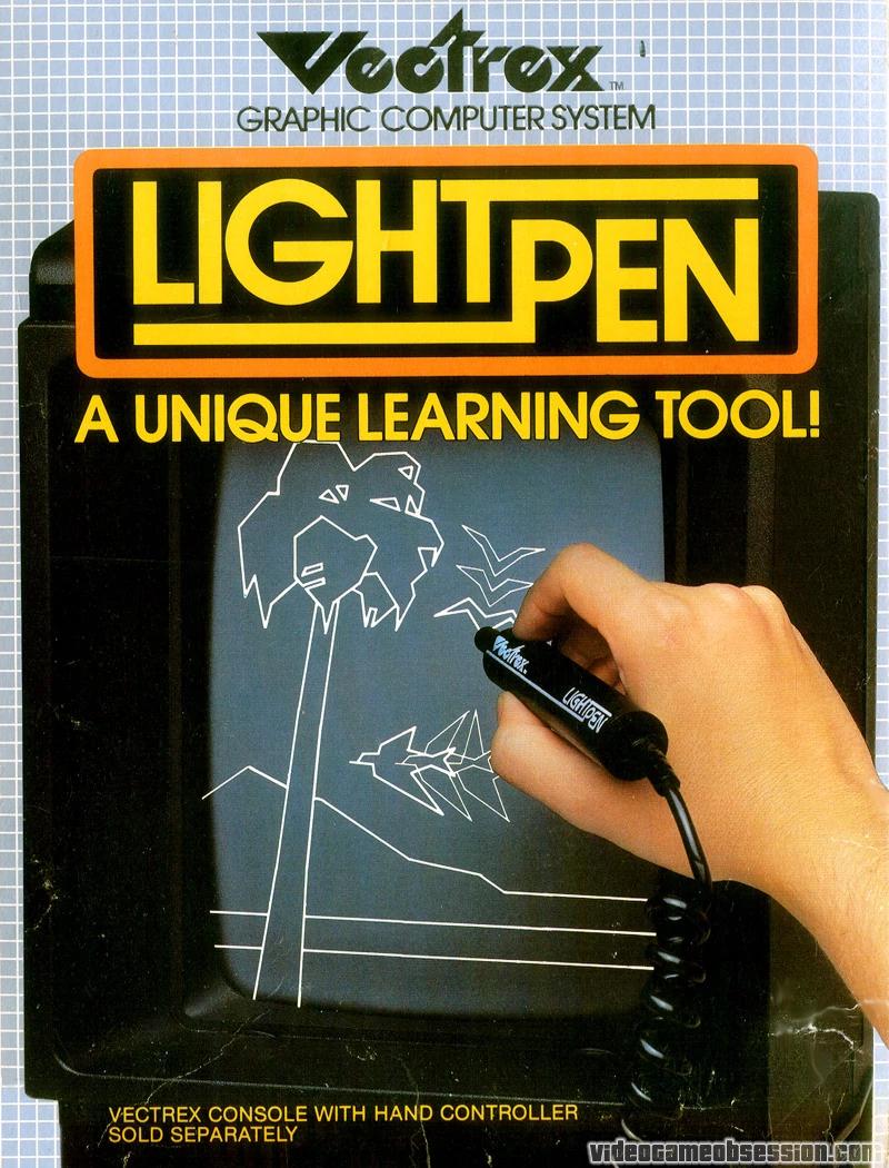 Vectrex Light Pen Vectrex