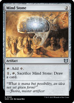 Mind Stone #148 Magic Wilds of Eldraine Commander