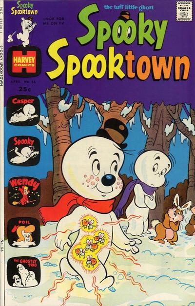 Spooky Spooktown #56 (1975) Comic Books Spooky Spooktown