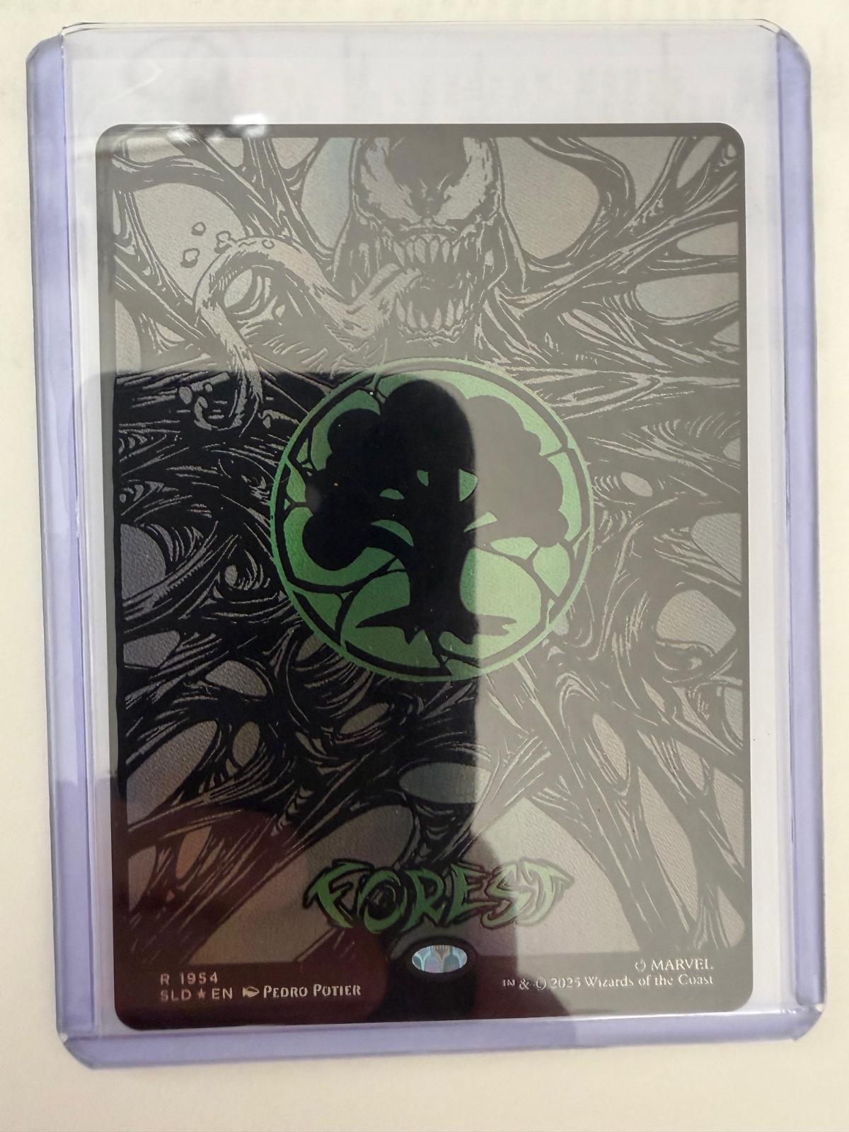 2025 Venom Land Forest #1954