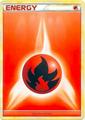 Fire Energy [2010] | Pokemon Promo