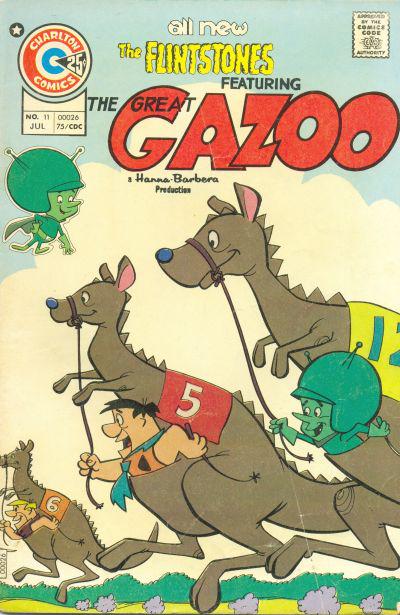 The Great Gazoo #11 (1975) Comic Books The Great Gazoo