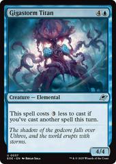 Gigastorm Titan [Foil] #57