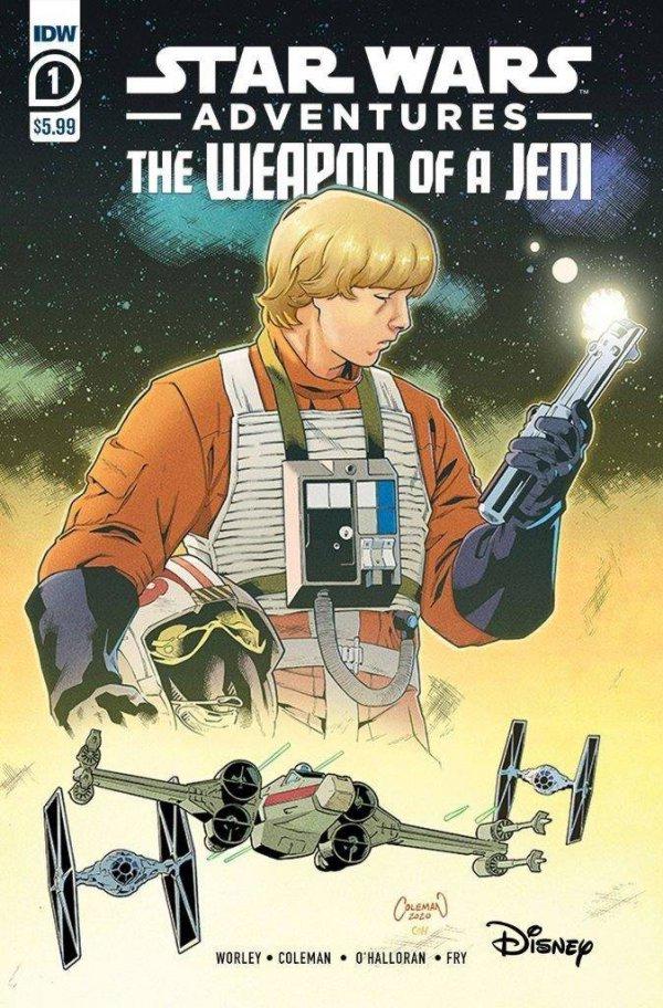 Star Wars Adventures: The Weapon Of A Jedi #1 (2021) Comic Books Star Wars Adventures: The Weapon Of A Jedi