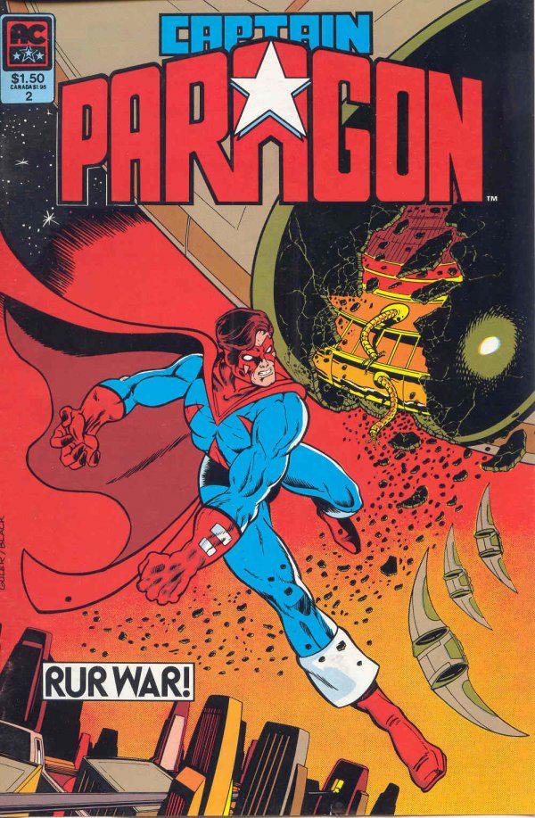 Captain Paragon #2 (1984) Comic Books Captain Paragon