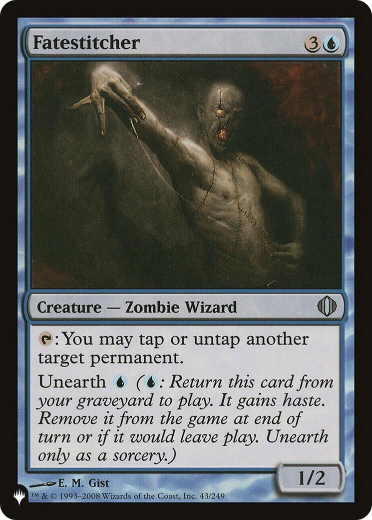 Fatestitcher (Magic The List Reprints)