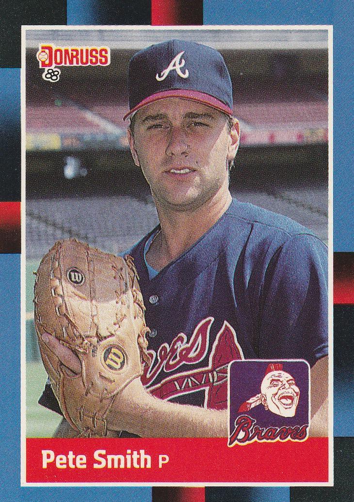 Pete Smith (1988 Donruss)