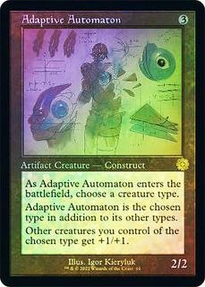 Adaptive Automaton