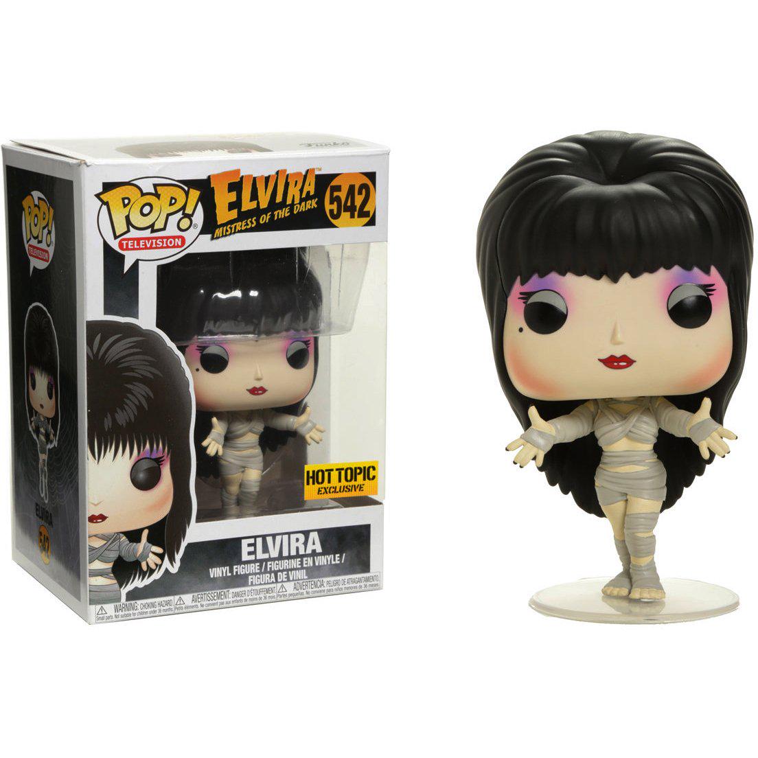 Elvira Mummy #542 Funko POP Television