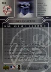 Back | Derek Jeter Baseball Cards 2005 Upper Deck