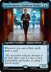 Jarvis, Earth's Mightiest Butler [Extended Art] #333
