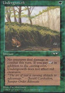 Undergrowth