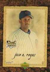 Jose A. Reyes #99 Baseball Cards 2007 Upper Deck Artifacts Prices