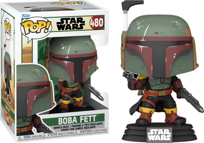 Boba Fett Metallic #480 Funko POP Star Wars