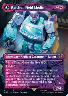 Ratchet, Field Medic