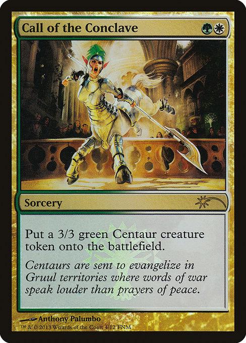 Call of the Conclave Magic Friday Night
