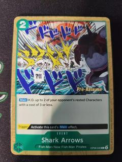 Shark Arrows OP06-040